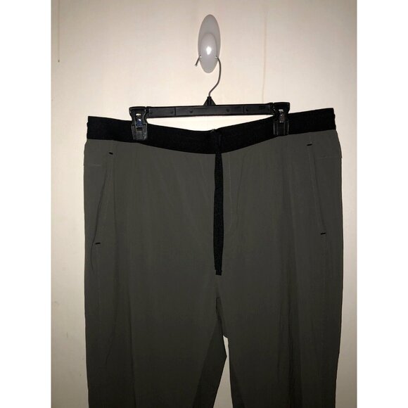 Everlane Mens E6 36" Waist Recycled Material Track Pants Drawstring Waist - Picture 2 of 3